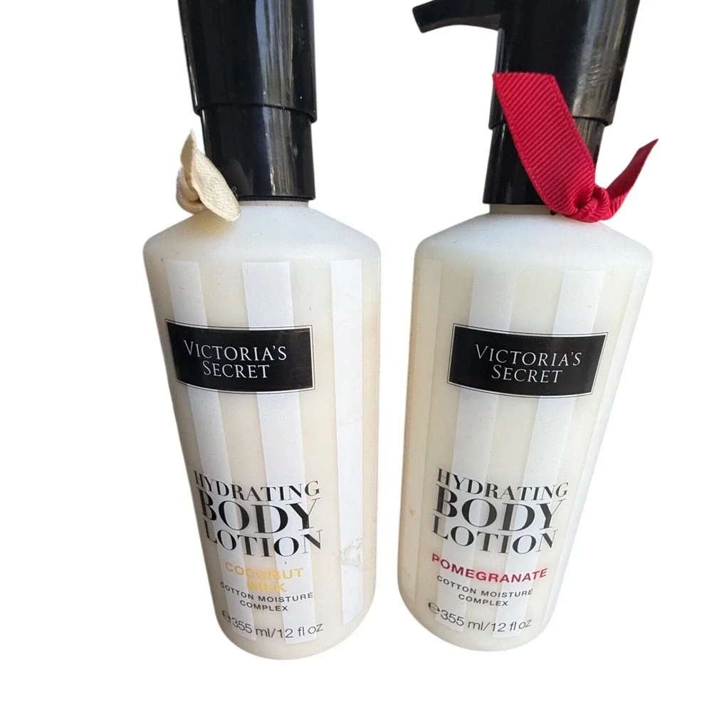 Victoria's Secret Hydrating Body Lotion Coconut Milk Pomegranate discontinued